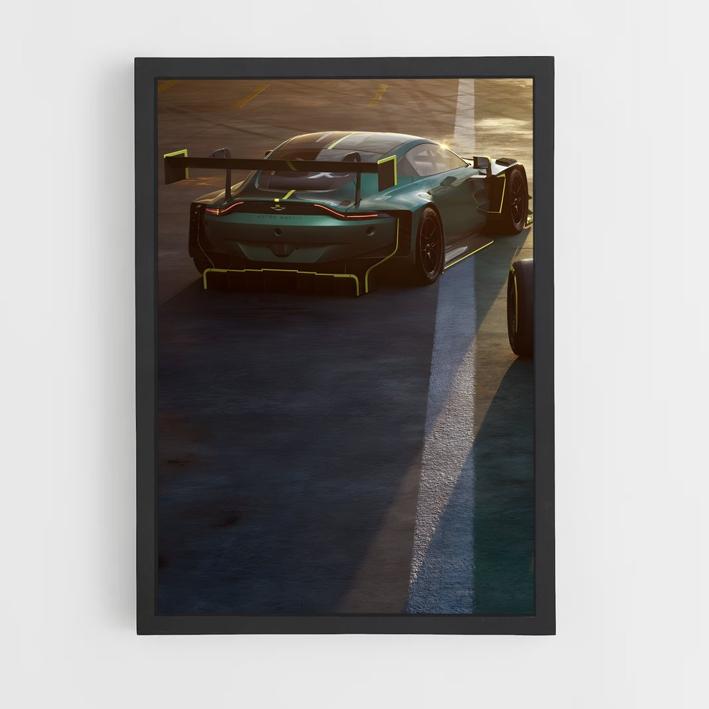 Poster Ferrari Vision GT3 – affiche Aston Martin (vue 2)